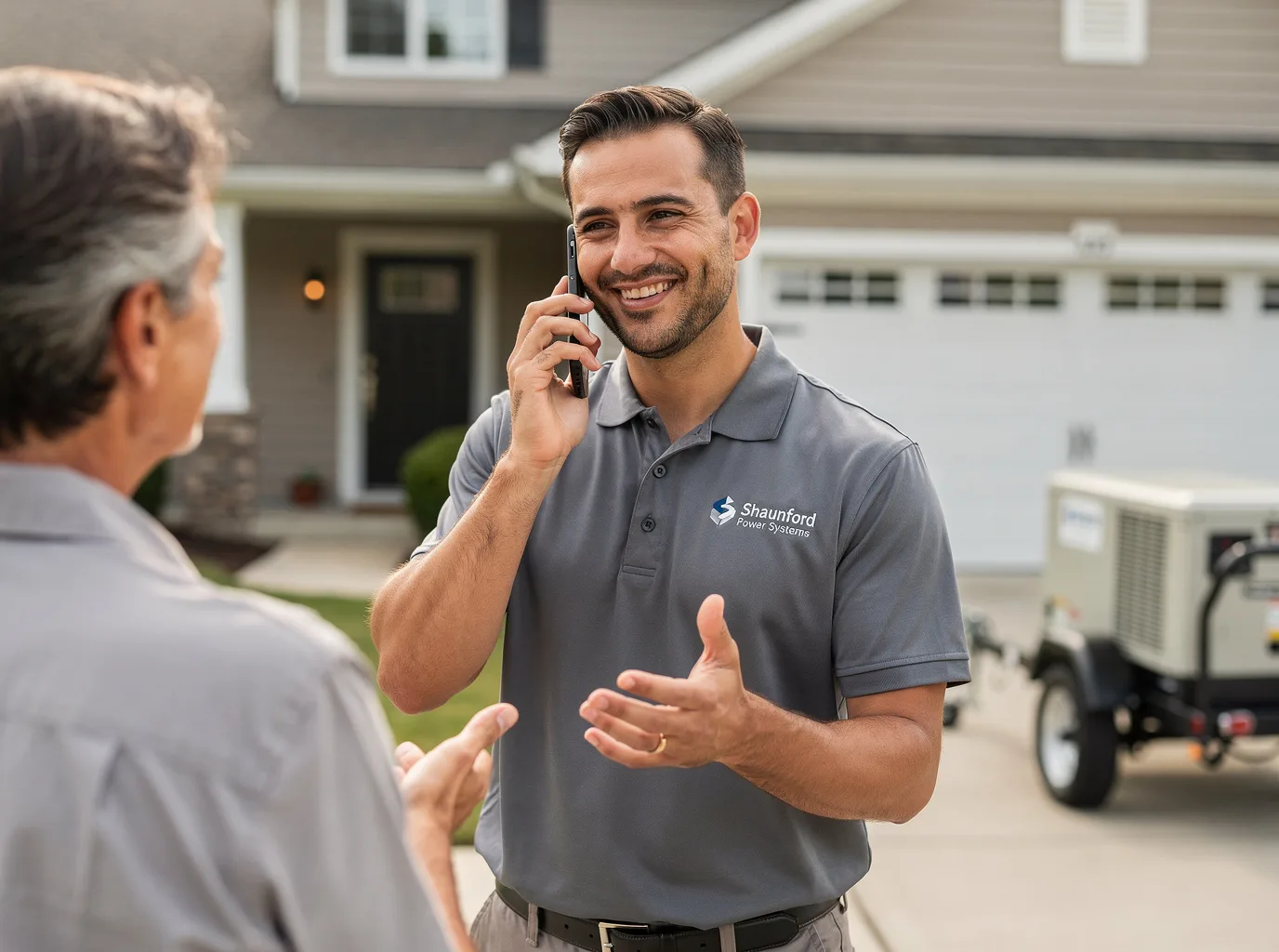 Generator Installation Nursery, TX FAQs